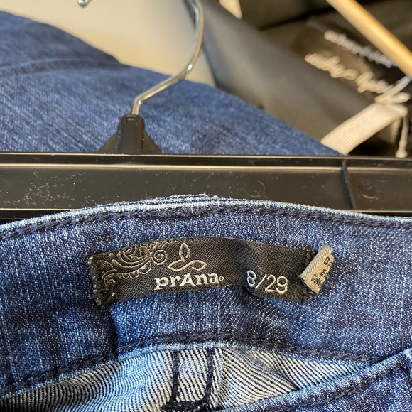 Prana organic cotton mid rise jeans size 8 - Picture 3 of 3